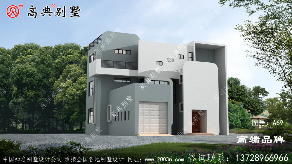 自建小型住宅设计图温暖实用