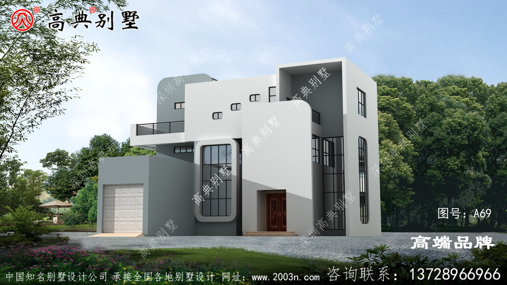 自建小型住宅设计图温暖实用