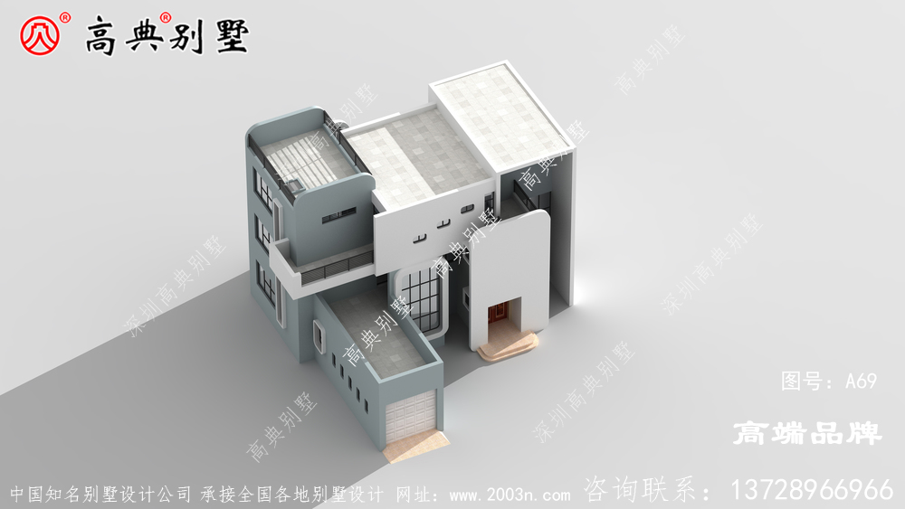 自建小型住宅设计图温暖实用