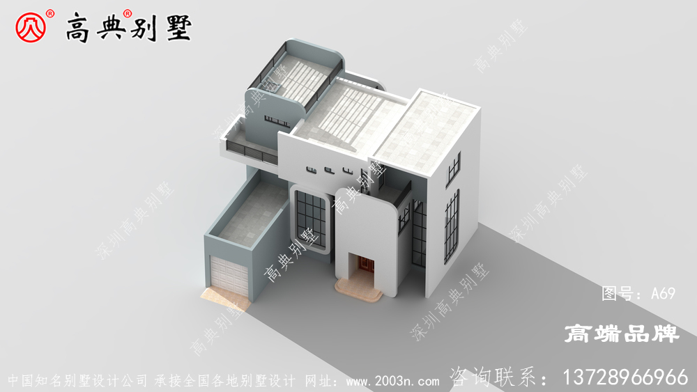 自建小型住宅设计图温暖实用