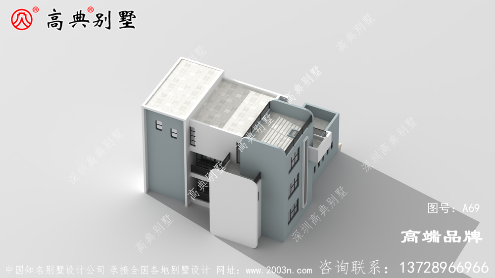 自建小型住宅设计图温暖实用