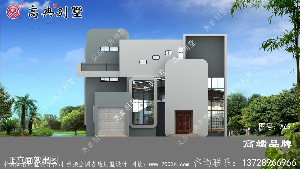 自建小型住宅设计图温暖实用