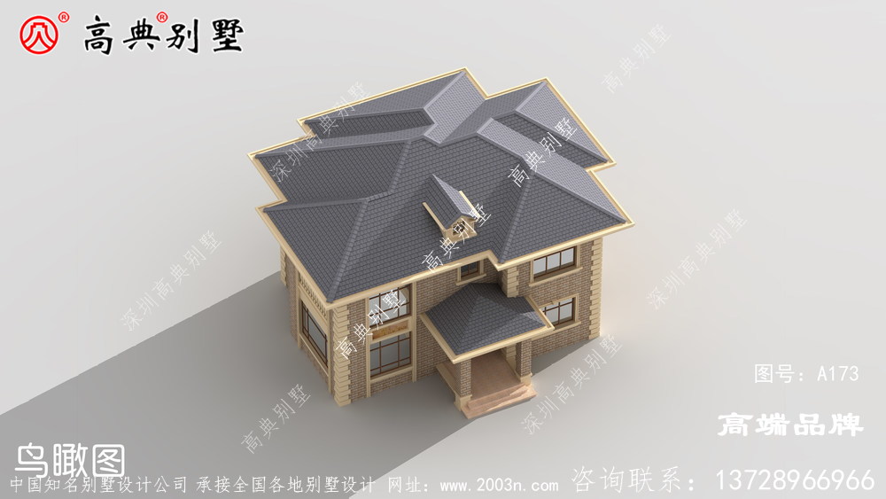 经济实用的二楼自建别墅