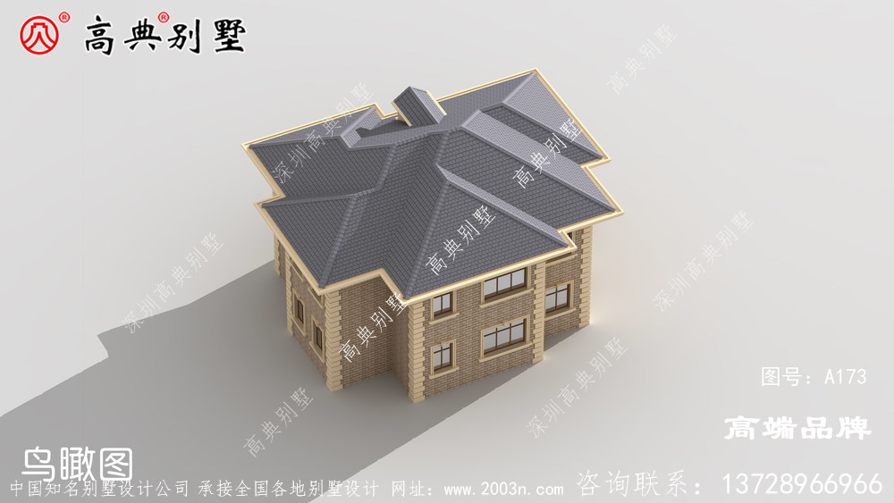 经济实用的二楼自建别墅