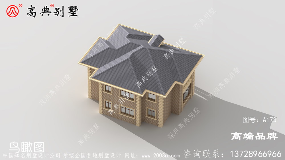 经济实用的二楼自建别墅