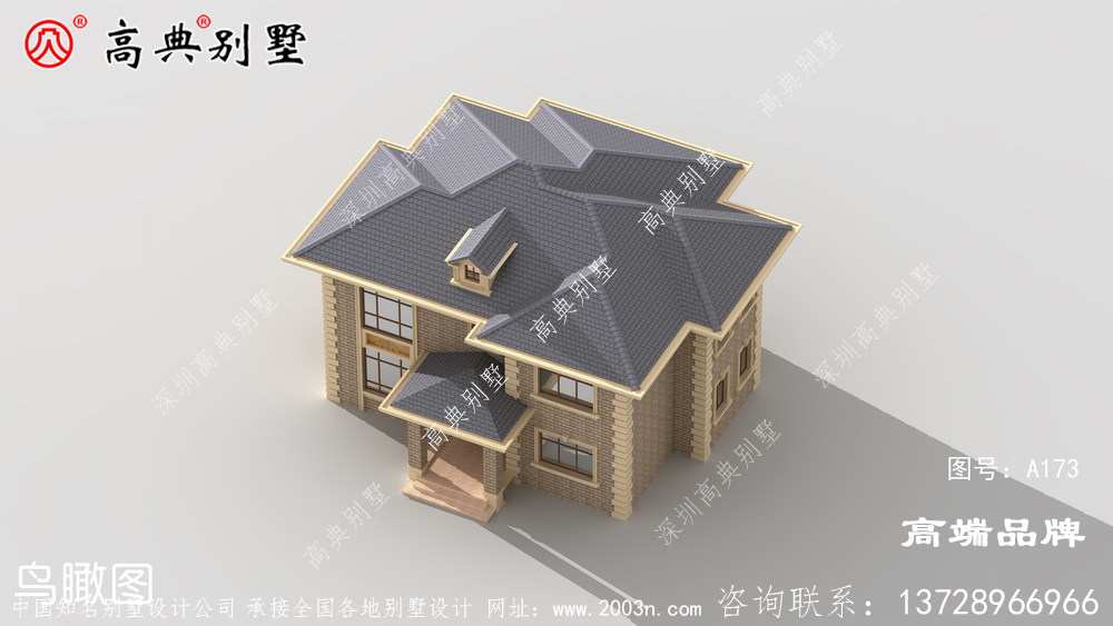 经济实用的二楼自建别墅