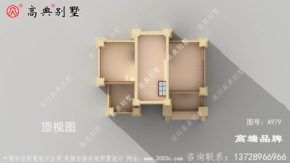 六层简单欧式别墅设计图纸