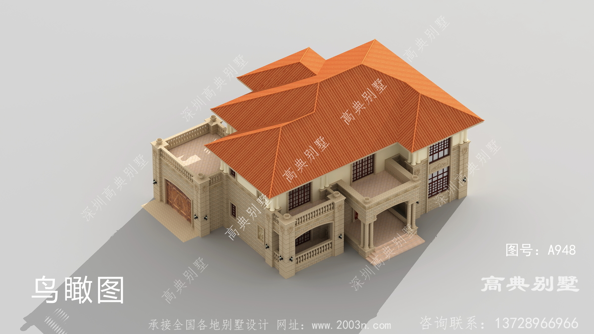 江油市新春乡民宅设计单位制作的农村修房子设计图片大全