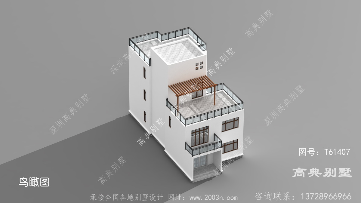 江西省九江市都昌县芙蓉村平房案例株洲别墅cad图纸