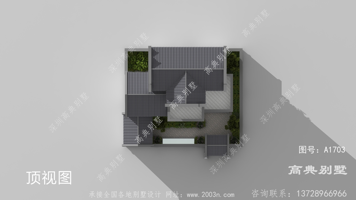 溆浦县小横垅乡民宅设计工场创作简单别墅设计平面图