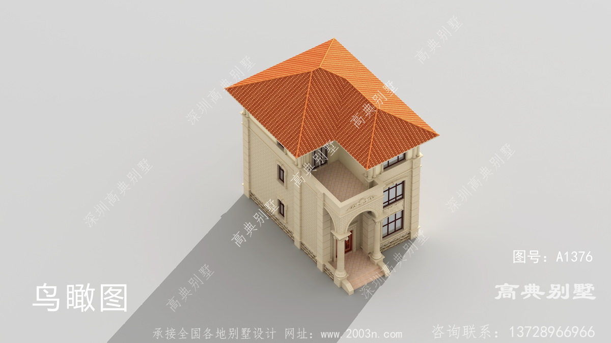 溆浦县小江口乡造房子设计者样板高档别墅设计平面图