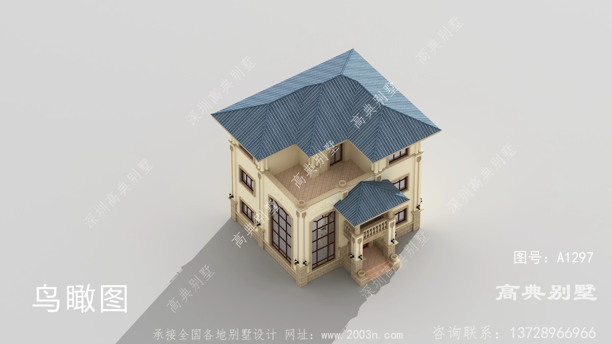 溆浦县龙庄湾乡房子设计事务所新作普通别墅设计图纸