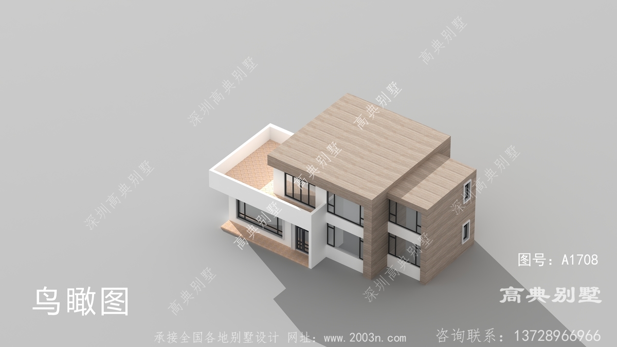 江西省南康市黄坑村平房案例别墅手绘学图纸生作业