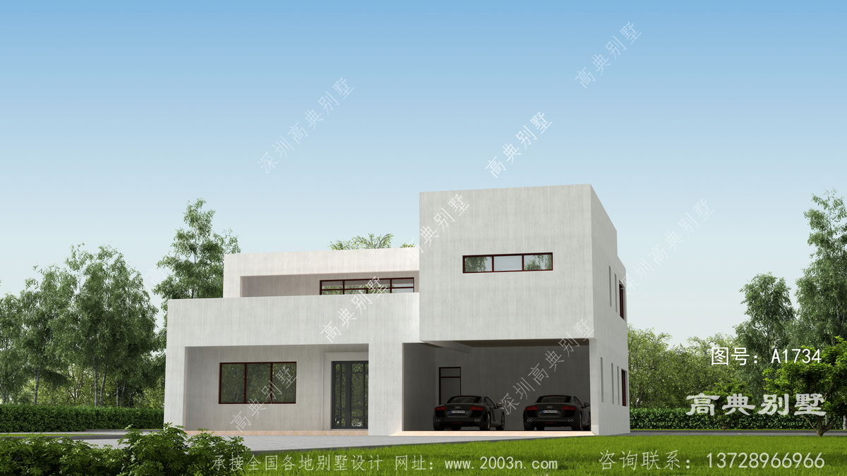 潢川县仁和镇民房设计机构作品房子设计平面图大全