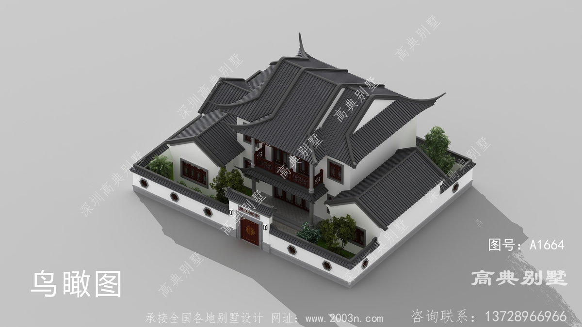 潢川县老城盖房子设计室专业农村房子设计效果图大全