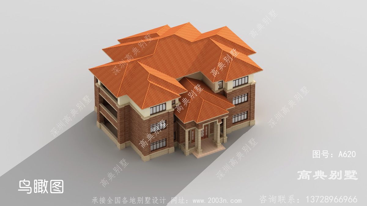 江苏省无锡市滨湖区震泽农村房案例自建房设计图平屋顶