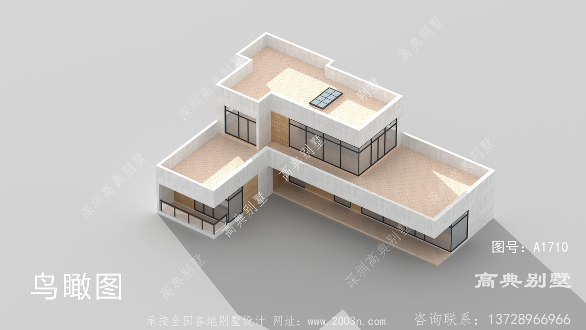 江西省吉安市新丰村别墅案例株洲双拼别墅图纸设计