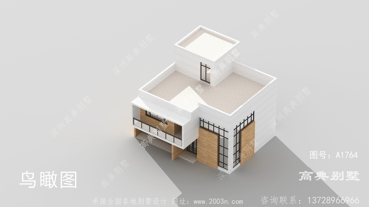 江西省吉安市永丰县坪下村农村房案例1x12米别墅设计图纸