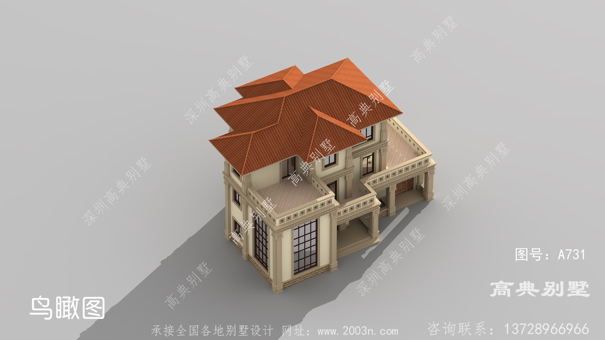 舞阳县九街乡自建房设计事业部作品农村盖房子设计图纸
