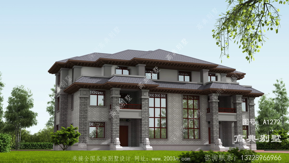 东源县蓝口镇造房子设计机构构思农村建房设计图集