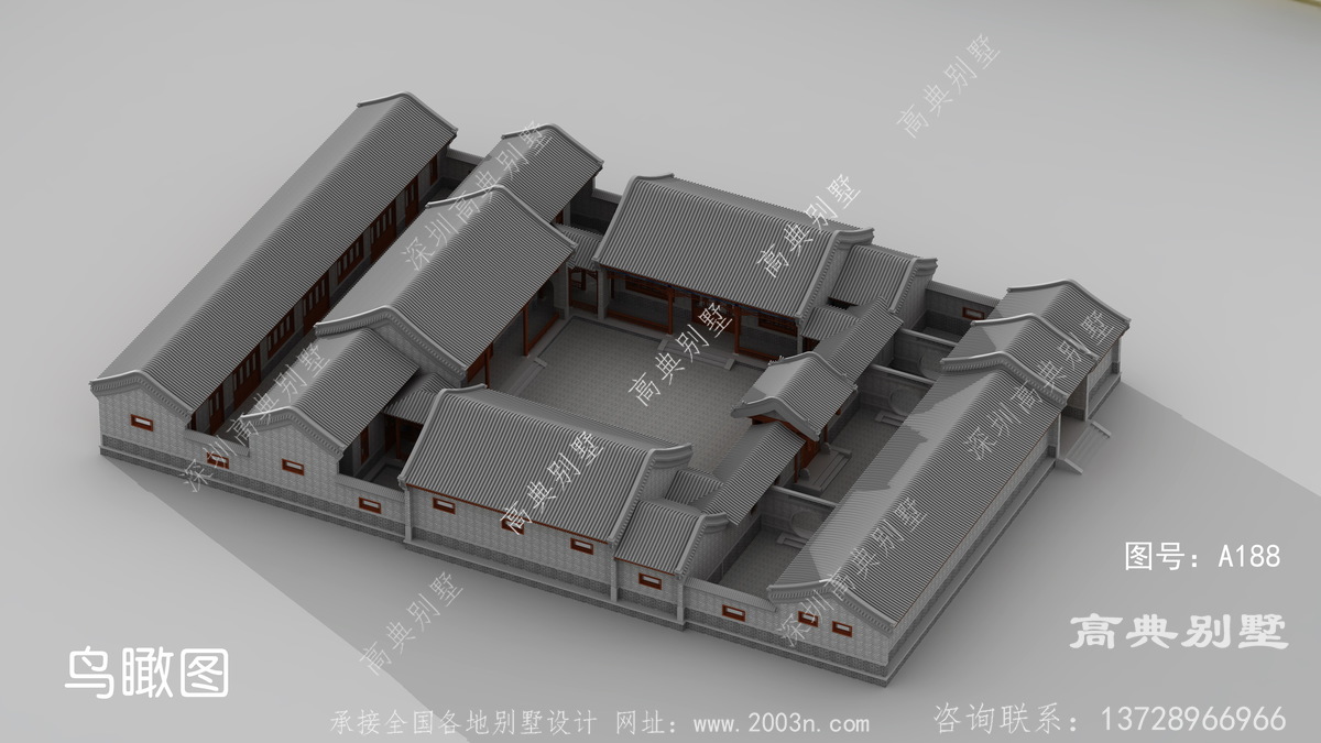 江西省贵溪市溪源村自建房案例清乡村别墅设计图纸