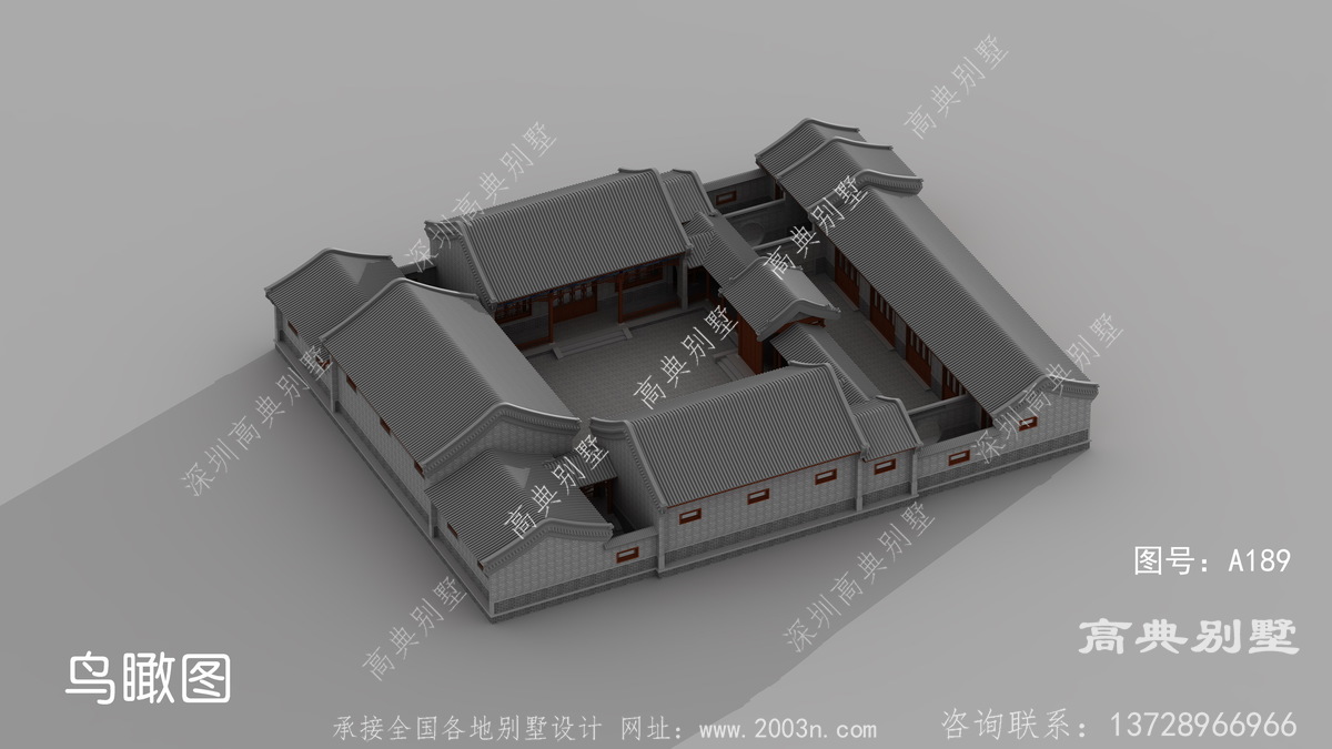 湖南省湘西花垣县黄土坡村自建房案例港风别墅设计图纸及效果图大全