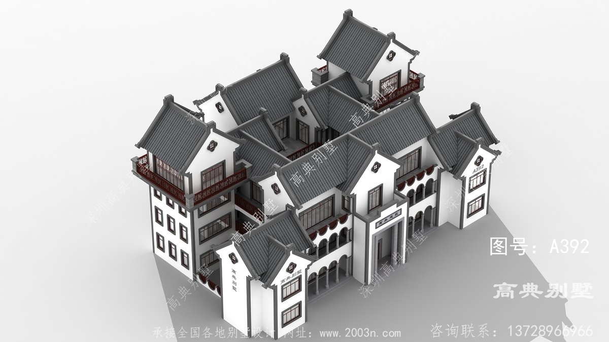 鲁甸县乐红乡房屋设计梦工坊定制农村13万元二层小楼图