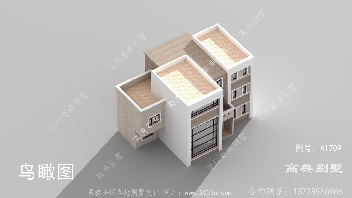 江西省吉安市吉水县孔巷村农村房案例别墅房图片及图纸