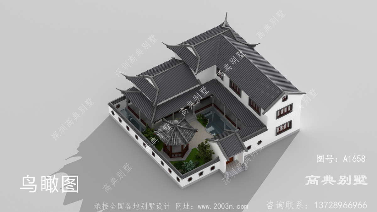 临夏县红台乡民宅设计工作室案例房屋装修设计平面图