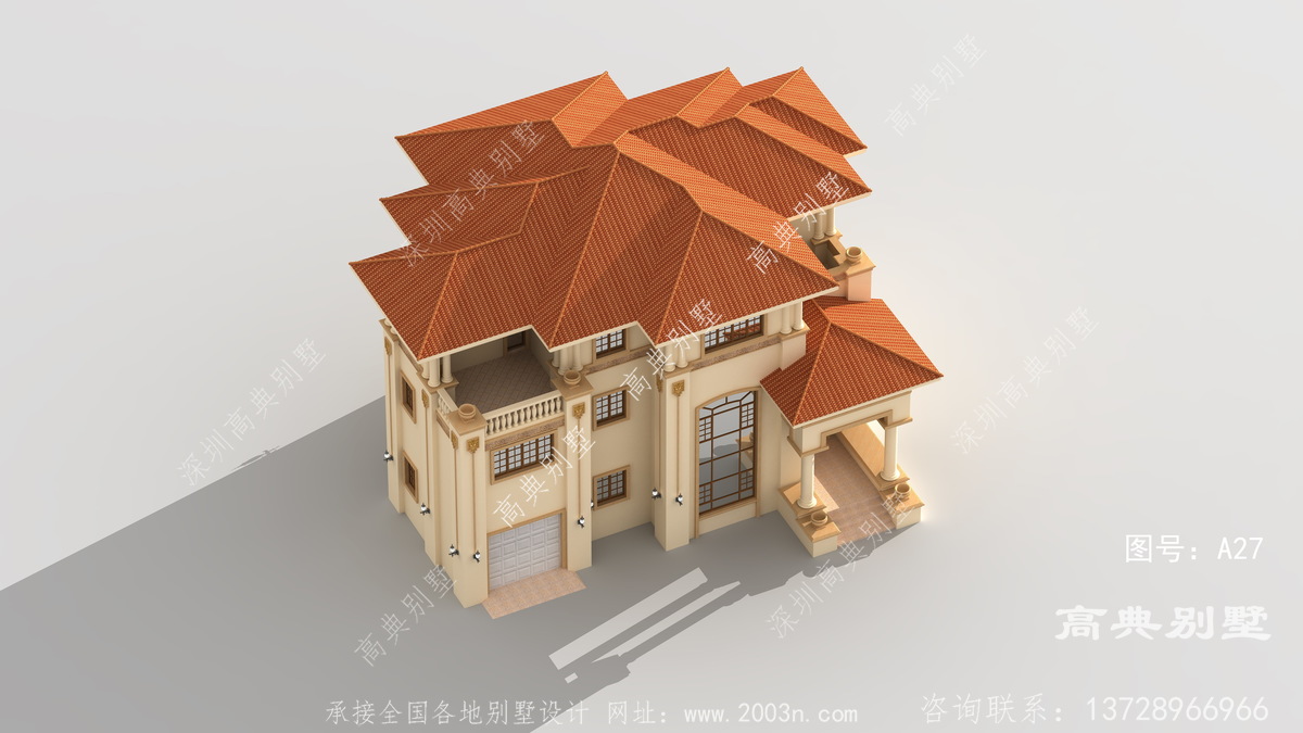 广安市代市镇民宅设计室案例农村别墅户型设计图