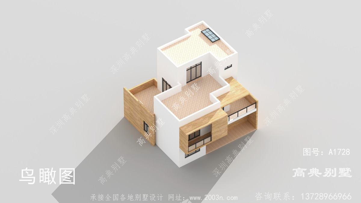 延长县黑家堡镇自建房设计网定制二层别墅平面图