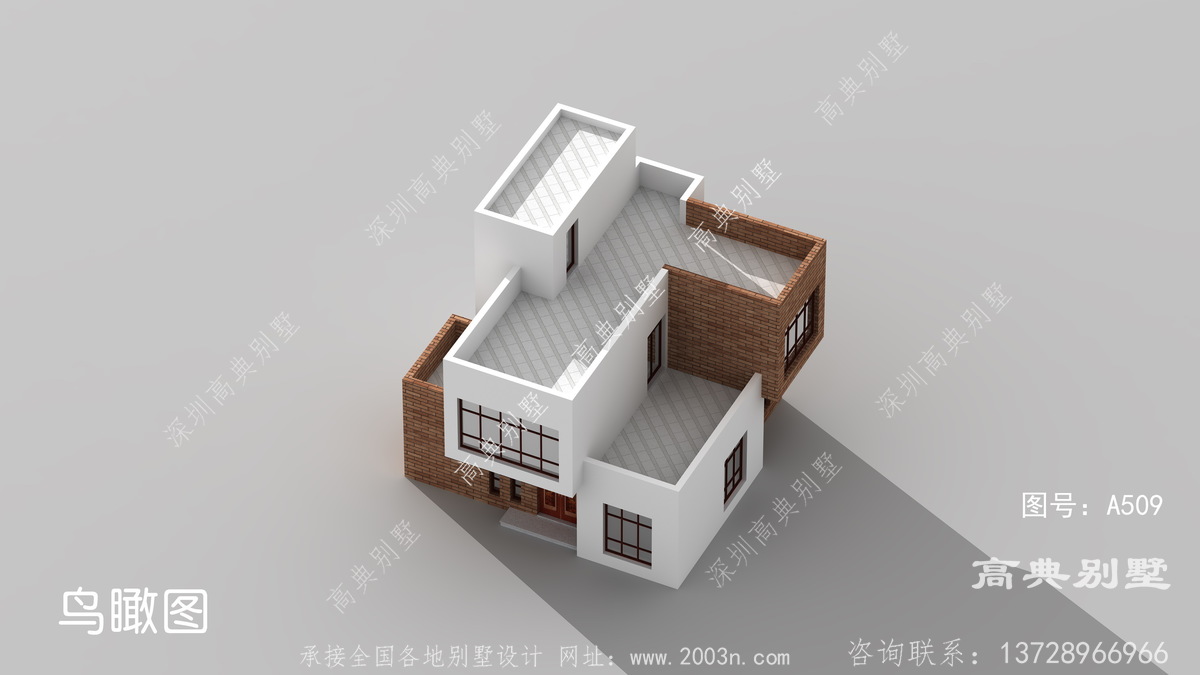 成都市狮子山民宅设计工坊创作农村建房图纸