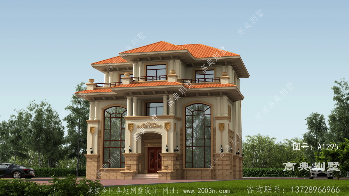 徽派院落设计继承了中国风格之美，是真正的豪宅