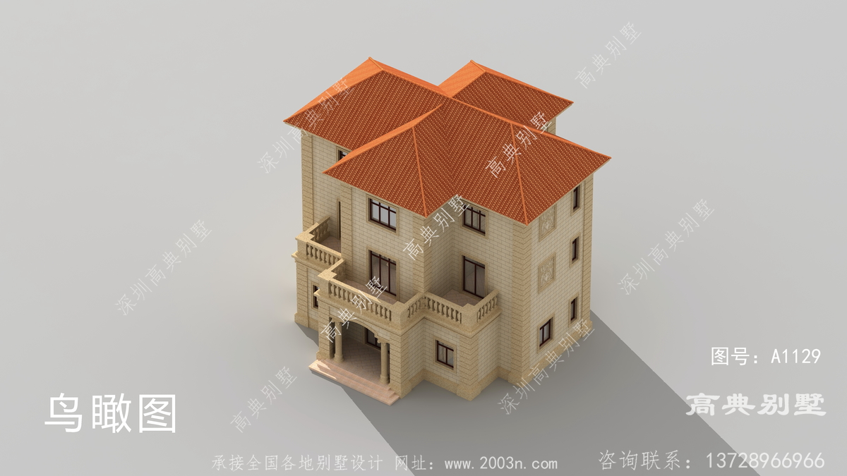 天津市镇东村住宅案例,别墅dc216室内图纸