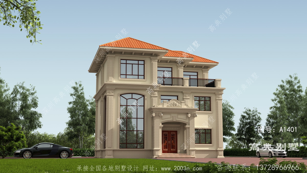 德阳市双东镇房屋设计服务单位新作一层平房设计效果图