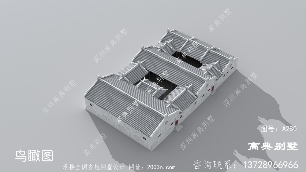 第式建筑五间过三座落古风民宿民居，经典大气百年不过时。