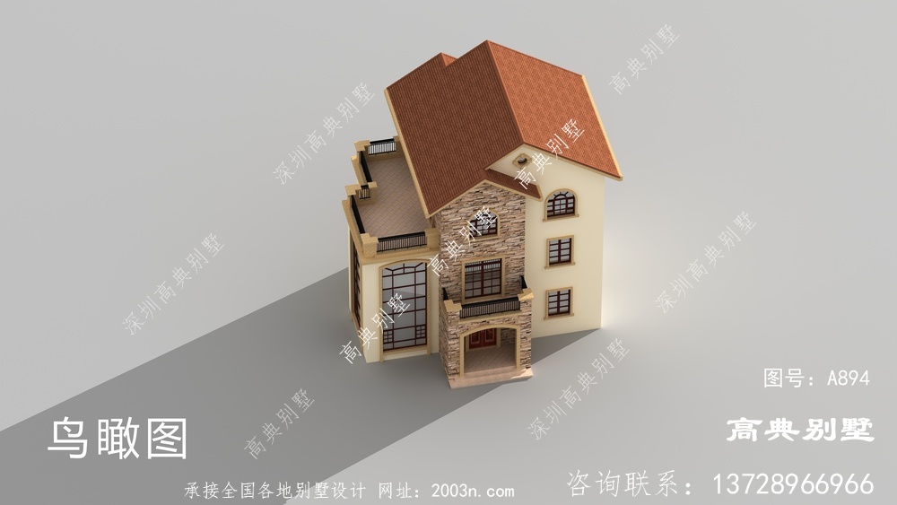 你要想建一栋让人一眼惊艳的小别墅建筑?