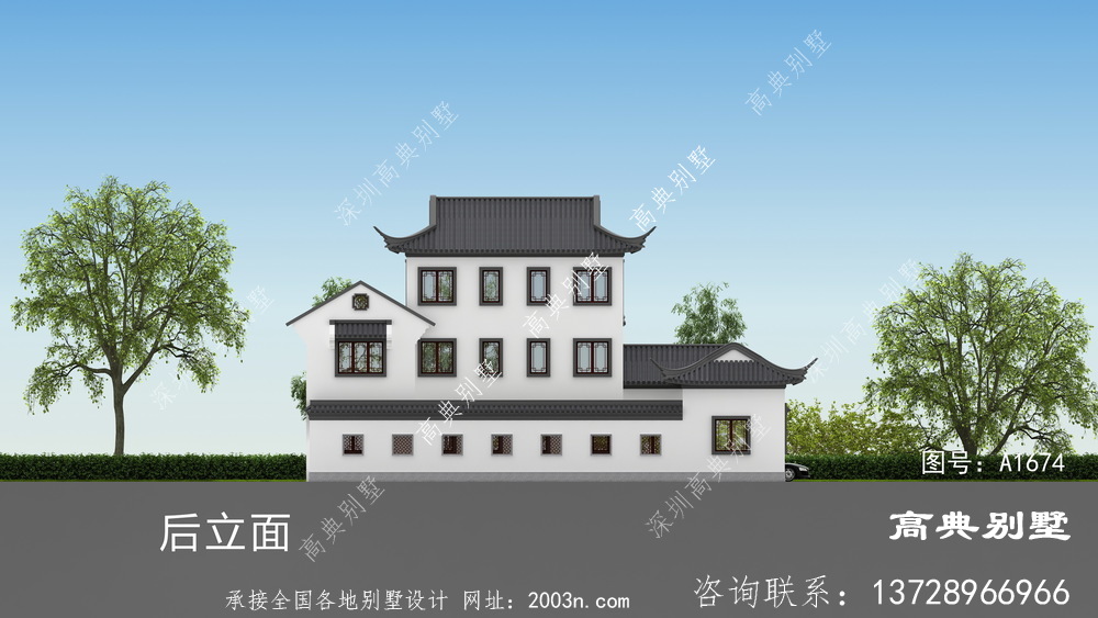 中式庭院别墅，越住越富贵
