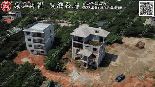 广东省河源市源城区埔前镇罗塘乡塘卡村别墅别墅设计图纸及效果图大全集