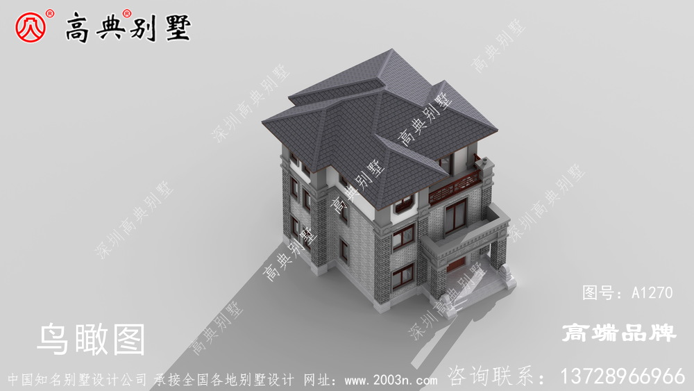 中式三层别墅，这样的房子才值得传承